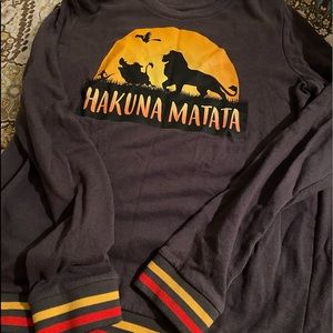 Lion King Sweatshirt 🦁